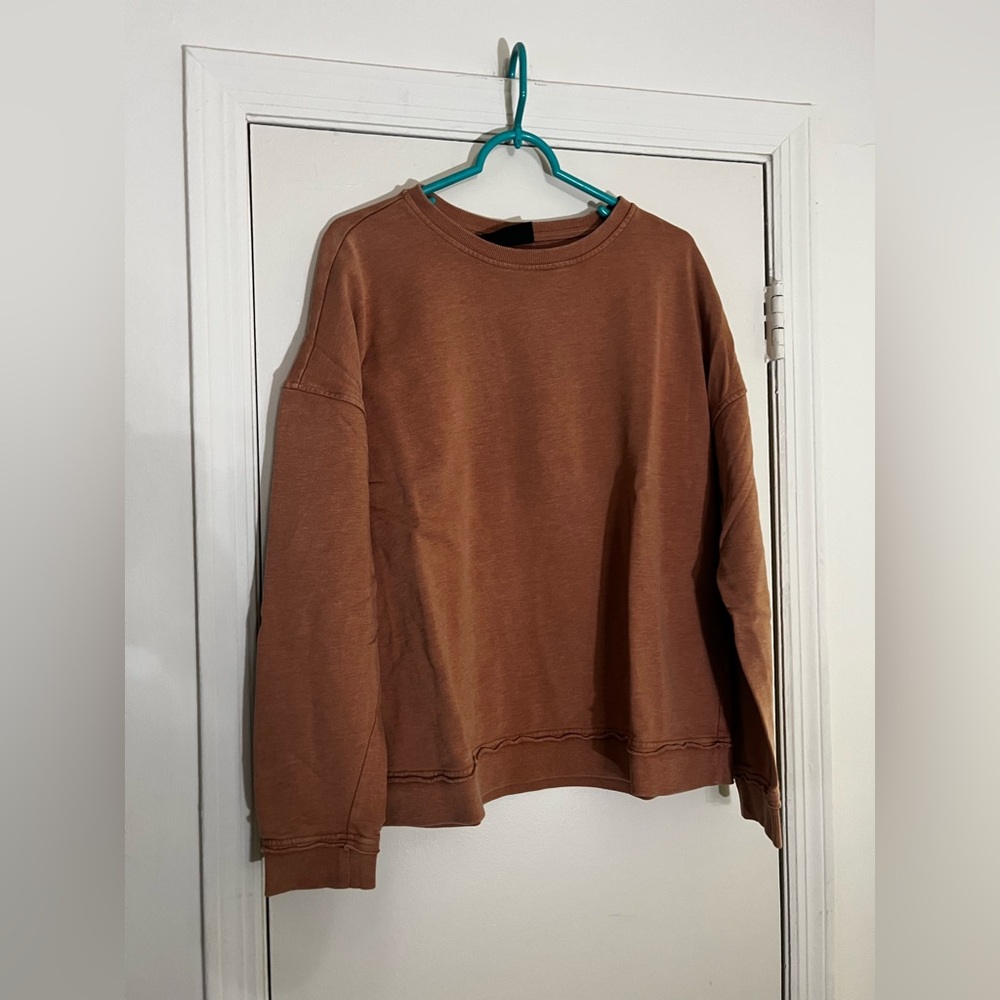 No Boundaries Brown oversized sweatshirt #oversized #sweatshirt
Size Large